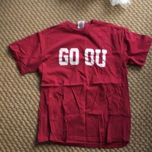 Jerzees medium Oklahoma Univ excellent cond